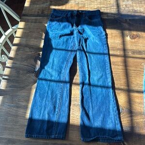 Boys children’s place boot cut blue jeans, size 10